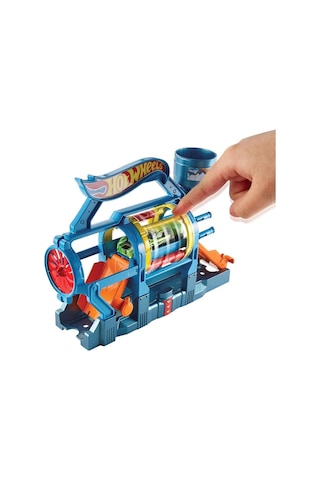 Hot Wheels Turbo Jet Oto Yıkama Oyun Seti