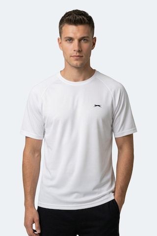 Slazenger Redtaıl Erkek Beyaz Tişört