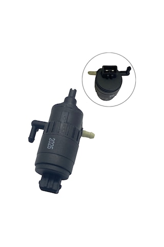 12v Su Fıskiye Motoru 2 Fiş Kare Soket Fıat Doblo/fıorıno
