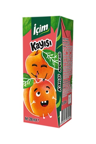 İçim Kayısı Aromalı Meyve Suyu 200 Ml X 27 Adet