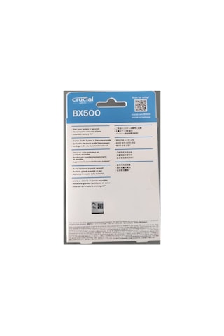 Crucial New Crucial Bx500 240gb 3d Nand Sata 2,5 Sıralı Okuma 540