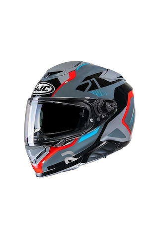 HJC RPHA71 Hapel MC21 Kapalı Motosiklet Kaskı Gri