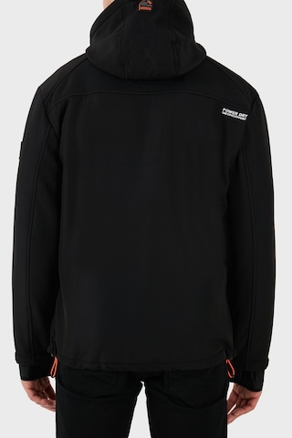 Norway Geographical Erkek Mont Rıchywood Siyah Siyah