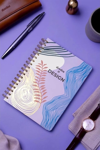 Denden Redactar Mor 17x24 Çizgili Defter Çok Renkli