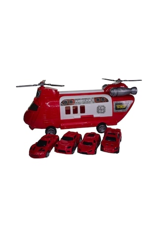Royal Toys 4 Arabalı Ambulans Helikopteri Ryl-7046