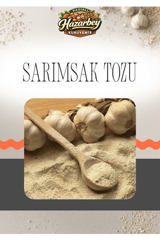 Kadirlihazarbey Sarımsak Tozu 250 Gr