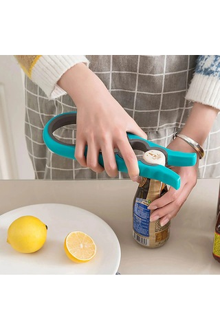 Liangmei 4'ü 1 Arada, 1 Adet Kaymaz Kavrama Çok Amaçlı Konserve Ahşap