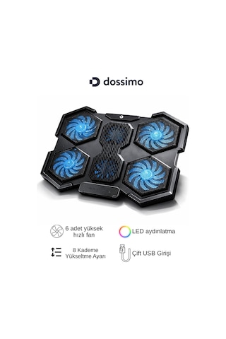 Dossimo Nitro S21 Notebook Soğutucu Stand