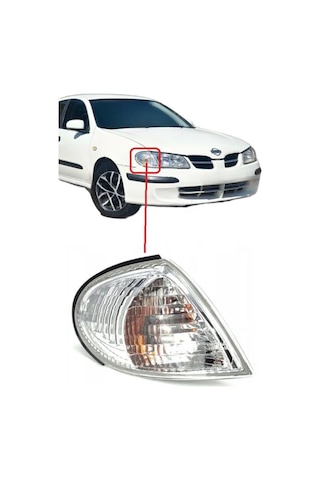 Nissan Almera Sinyal Lambası Sağ 2000-2001-2002