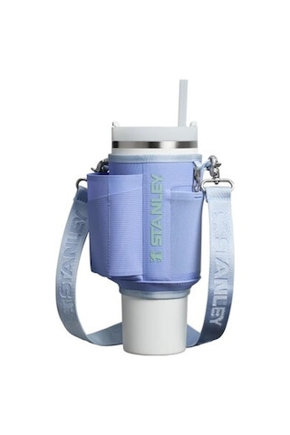 Stanley The All-day Quencher Carry-all Termos Taşıma Askısı 1.18lt 10-13090-015 Siyah - Yeşil
