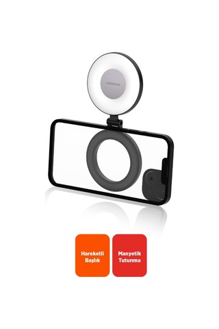 Polosmart Pbs158 Şarjlı Dokunmatik Magsafe Selfie Işığı