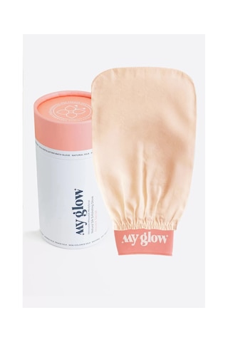 Yavruağzı Lastikli Banyo Kesesi Hamam Peeling Eldiveni %100 Floş