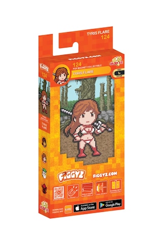 Figgyz Tyris Flare 124 - Golden Axe