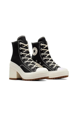 Converse Chuck 70 De Luxe Heel Kadın Günlük Ayakkabı A05347c Siyah A05347c Siyah