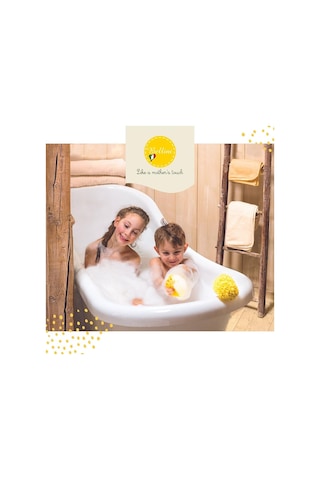 Lexroo %100 Doğal Akdeniz Süngeri - Bebek Banyo Süngeri