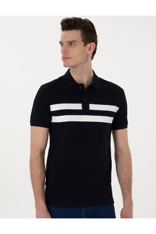 Pierre Cardin Erkek Lacivert Tişört 50310154-vr033 Lacivert