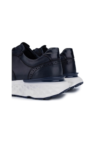 Tamer Tanca Erkek Hakiki Deri Lacivert Sneakers & Spor Ayakkabı 298 3133-8226 Erk Ayk Sk25-26 Lacıvert Lacivert