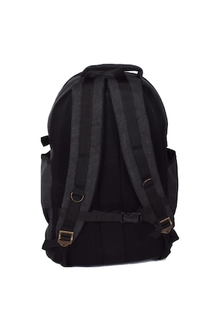 Escape 501 Siyah Dağcı Sırt Çantası Kanvas Kumaş 50lt 501 Outdoor Çanta siyah