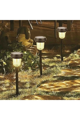 Panther Pt-b117 Solar Led Bahçe Lambası Çok Renkli