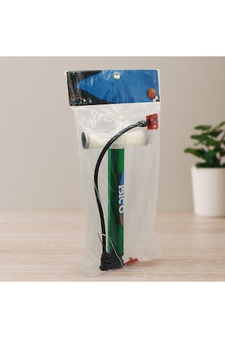 El Pompası 30 Cm Metal Gövdeli - Top, Bisiklet Ve Motor İçin
