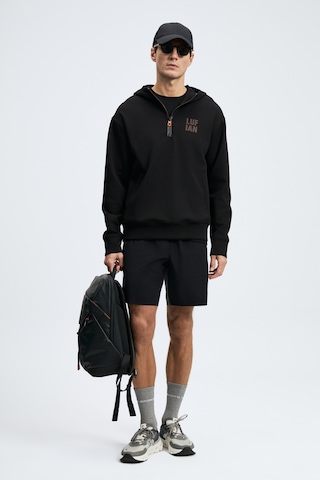 Lufian Grayson Erkek Sweatshirt Siyah Siyah 112030216100100
