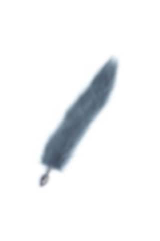 River World Pürüzsüz Gri Renkte Kuyruklu Çelik Parlak A Nal Plug