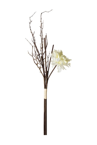 Mudo Home Soft Whıte Dal Çiçek 74 Cm 419650
