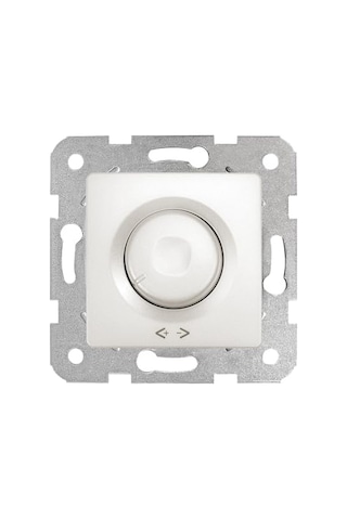 Beyaz Pro Dimmer Rl 20 500w Mekanizma Ve Kapak Genel