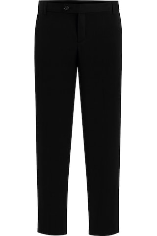 Plus Scorpion Erkek Slim Fit Klasik Kumaş Pantolon Dar Kesim, Günlük Ve Ofis Kullanımına Uygun Şık Tasarım Siyah