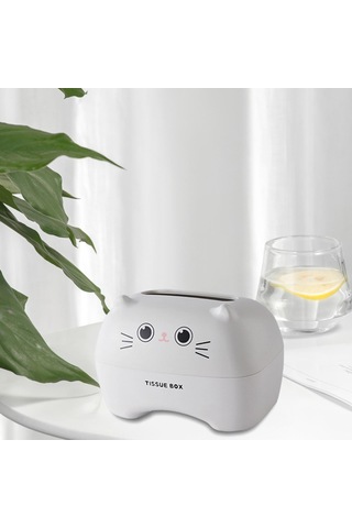 Homyl Doku Kutusu Vanity Tezgah Mutfak Banyo Için Beyaz Beyaz