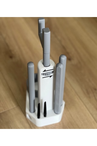Yay Standı,okçuluk Standı,yay Ayaklığı -gri