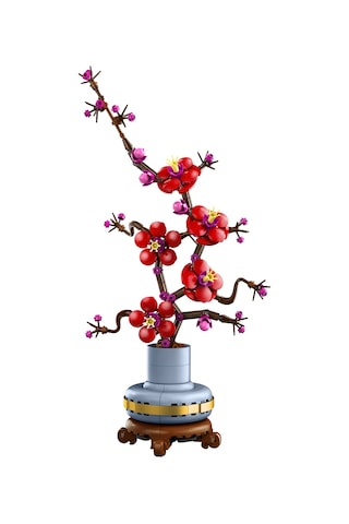 LEGO® Botanicals Erik Çiçeği 10369 – Yetişkinler için Pastel Mavi Saksı  İçeren Dekoratif Çiçek Modeli Yapım Seti (327 Parça)