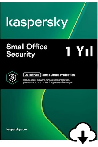 Kaspersky Small Office 2022 10 Cihaz 10 Mobil 1 Server 1 Yıl (430465339)