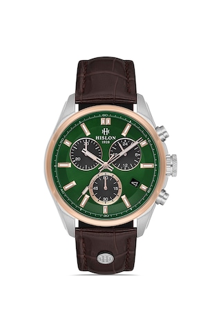 Hislon Men's Masterwork Ms207t-15kr Gri
