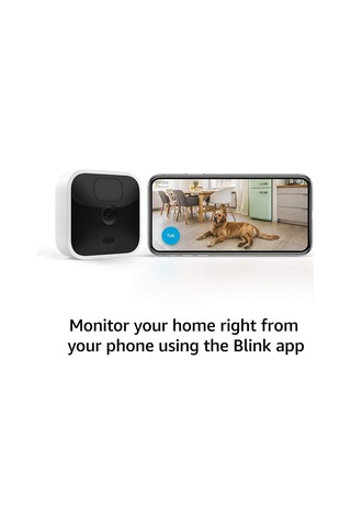 Blink Indoor 3.nesil Hd Güvenlik Kamerası - Eklenti Kamera Mod