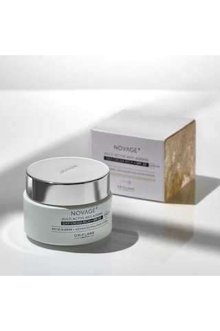 Oriflame Novage+ Multi-active Gündüz Kremi Rich SPF30