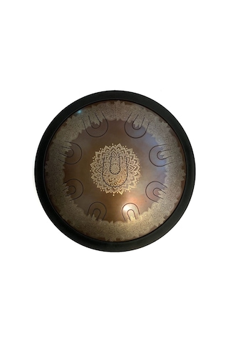 Himalaya Blessing 35cm Uu Tongue Drum Arabic Bquu14arb