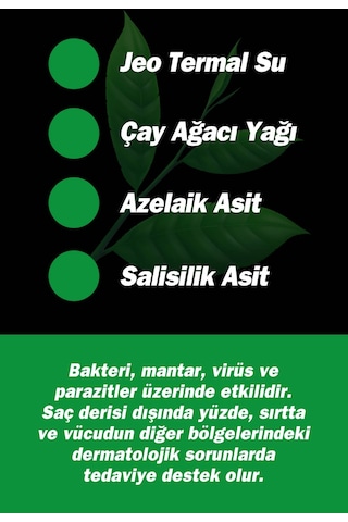 Tto Thermal Black Saç ve Vücut Şampuanı 500 ML