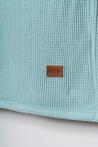 U.s Polo Assn. Kız Bebek Battaniye 5274-50208 Mavi