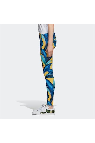 Adidas Legging Multicolor Bayan Tayt