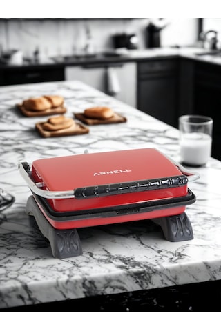 Arnell AR- 825-1 1800 W Yapışmaz Granit Tost Makinesi