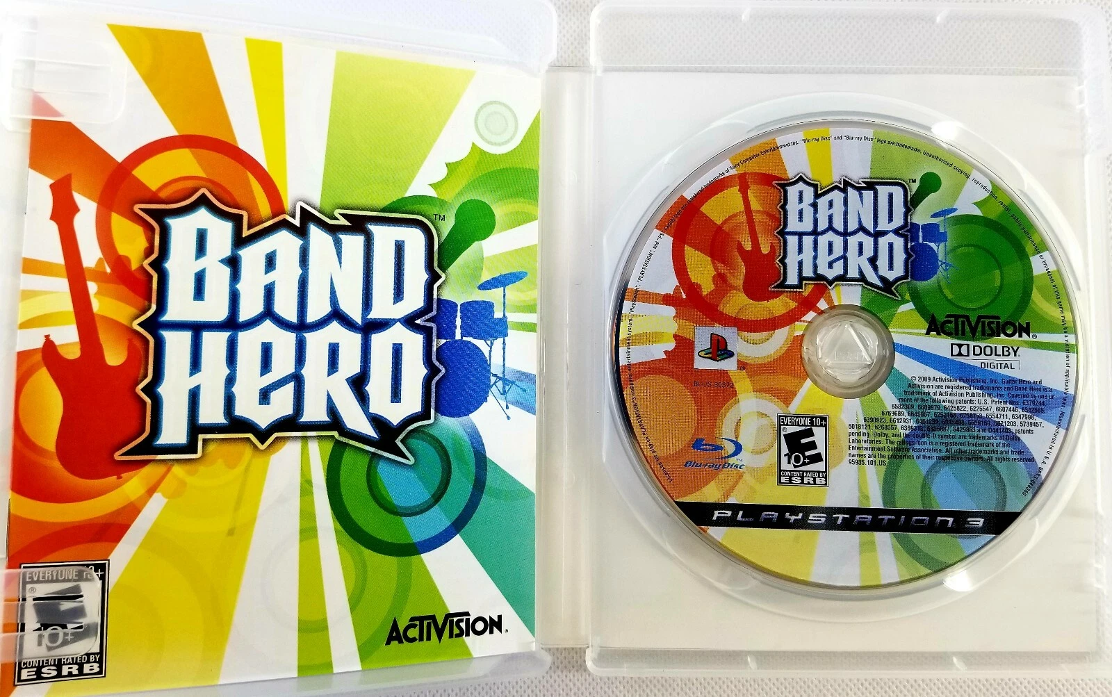 Band Hero Playstation 3 Cd Oyun Tehşir