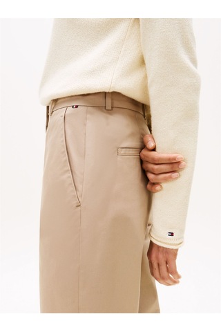 Tommy Hilfiger Co Slım Straıght Chıno Kadın Bej Pantolon - Ww0ww40504 Bej