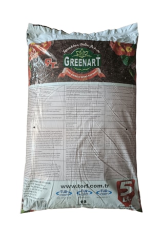 Greenart Bitki Toprağı Humus Katkılı 5 Litre 5 Litre