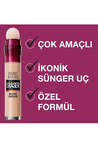 Lash Sensational Ekstra Siyah Maskara& Instant Eraser Kapatıcı 01 & Mini Likit Mat Ruj -15 pktlseksmskpminh-8578 Diğer