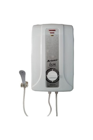 Artemis Lion Elektrikli Şofben Artemis Lion Elektrikli Şofben