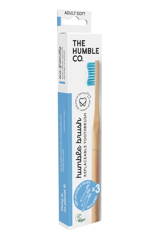 Humble Brush Adult Değiştirilebilir Başlıklı Diş Fırçası Soft