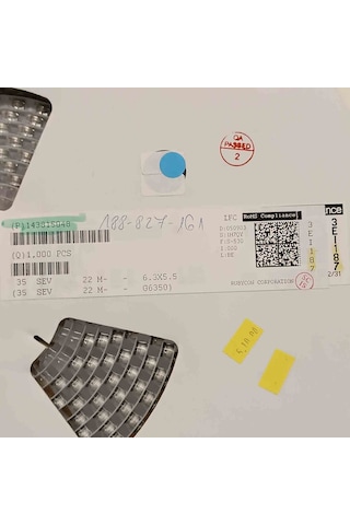 35sev22m 22mf 35v 6.3x5.5 Smd Kondansatör 30 Adet