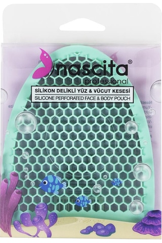 Nascita Silikon Delikli Yüz Ve Vücut Kesesi - 09