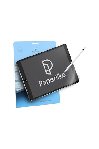Apple Uyumlu iPad 9.nesil 10.2'' Inç Paper-like Ekran Koruyucu Kağıt Hissiyatlı Kırılmaz Cam Kılıf
